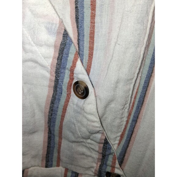 American Eagle Multicolor Stripe Tank Dress Sz XXL - Picture 2 of 3